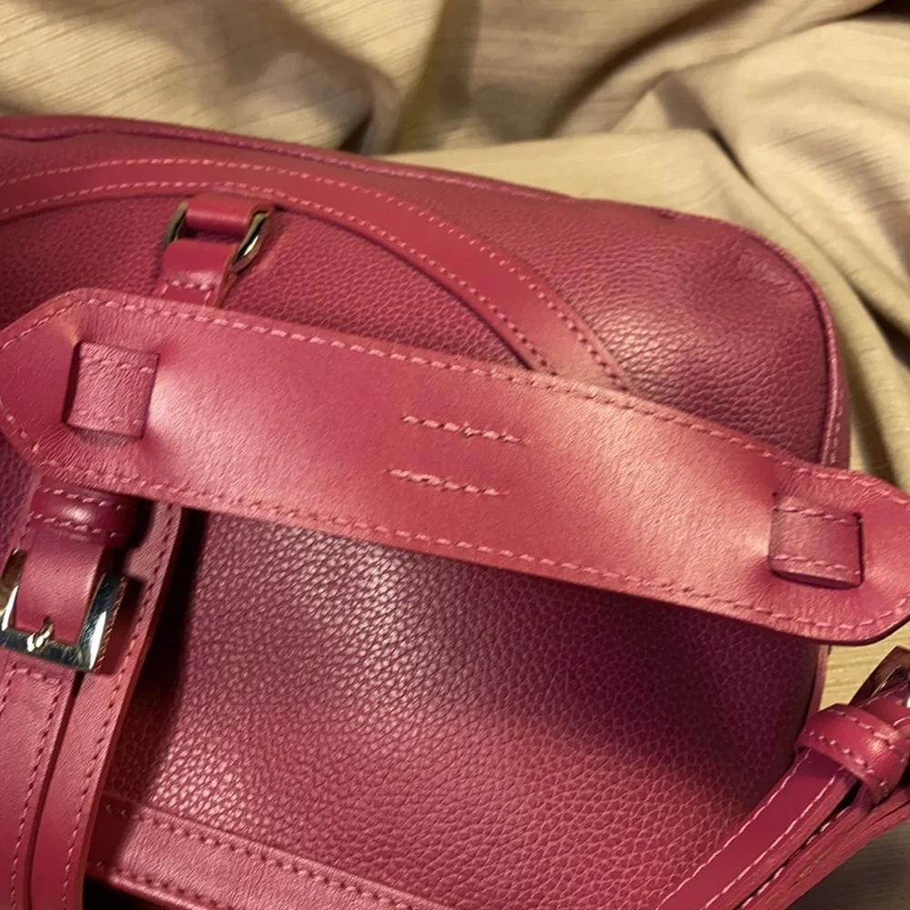 NWOT Longchamp leather shoulder/satchel bag